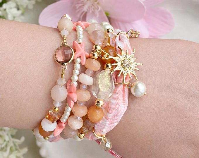 Bracelet here comme the sun