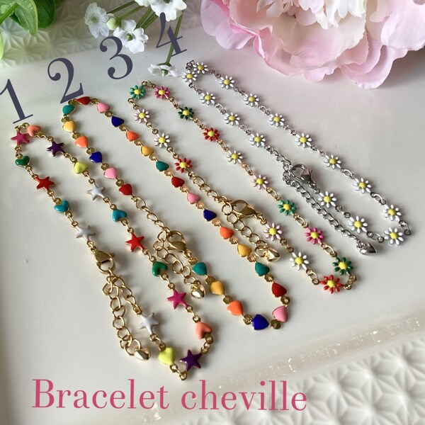 Bracelet cheville