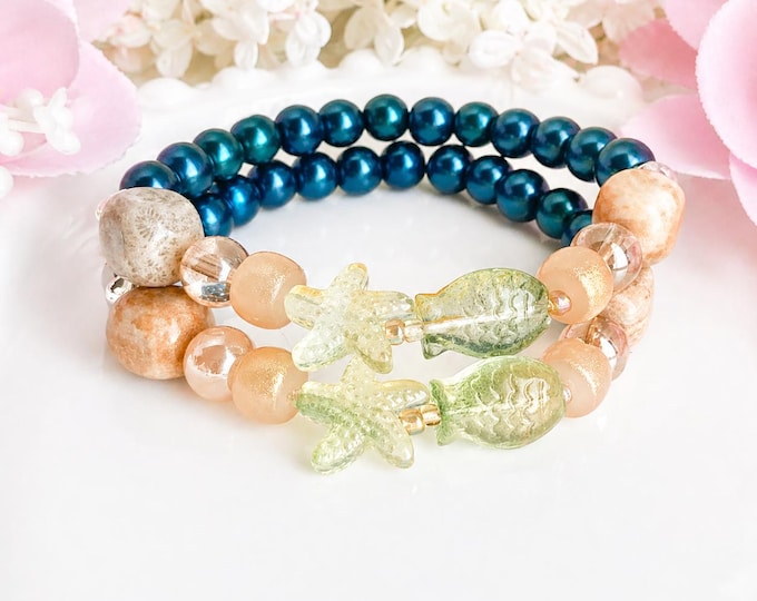 Bracelet Poisson sous l’océan