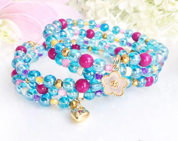 Bracelet sous l’océan