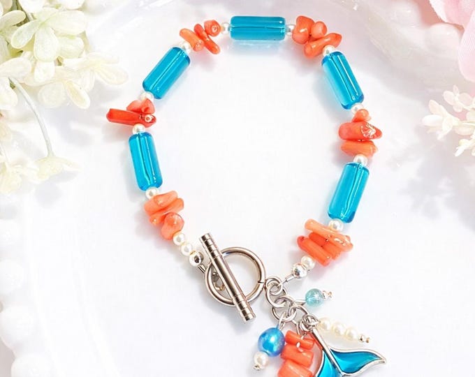 Bracelet sous l’océan