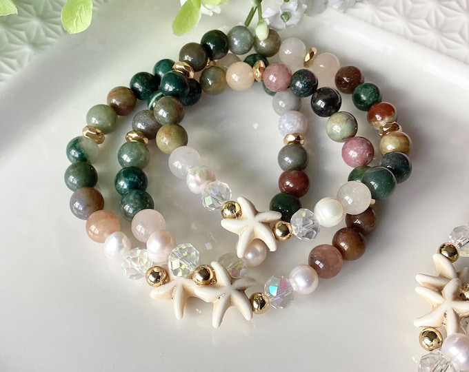 Lepidolite benefits, bracelet lepidolite triangle charm, anxiety bracelet, anxiety jewelry, stress bracelet, she calm and balance