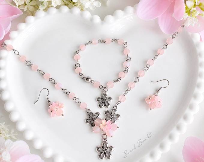 Collier fleur