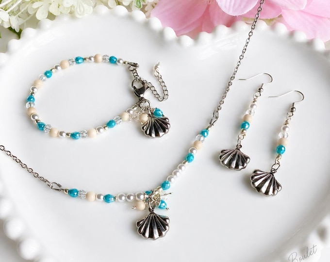Ensemble de bijoux