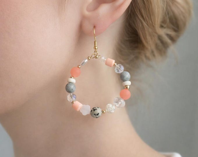 Boucle oreilles créoles