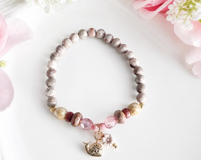 Bracelet Turbo l’escargot