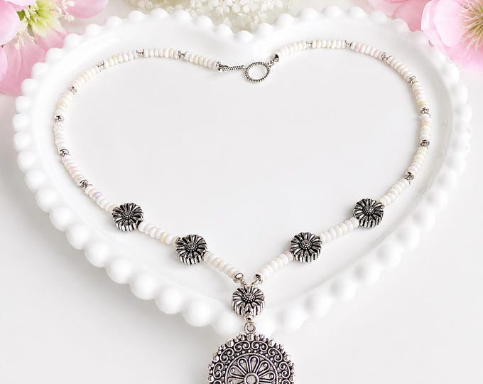 Collier fleur