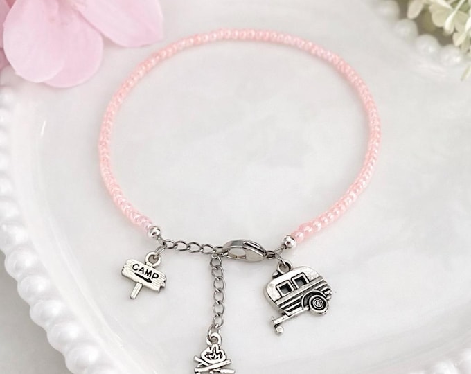 Camping ankle bracelet