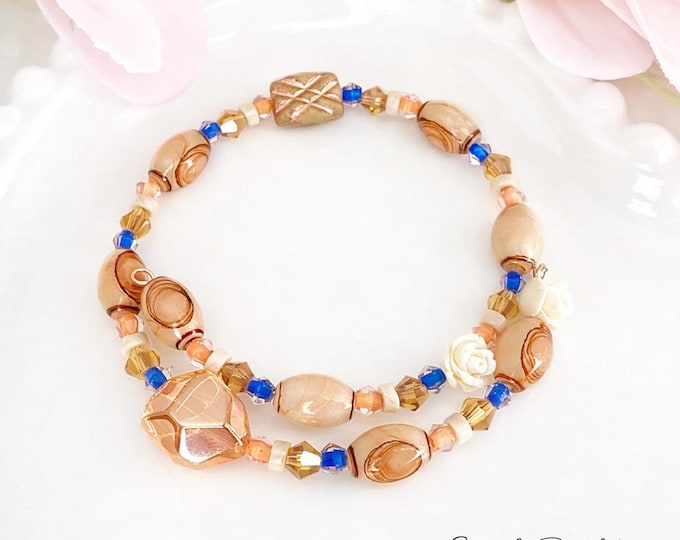 Boucle oreille collection Coucher de soleil à Santorini