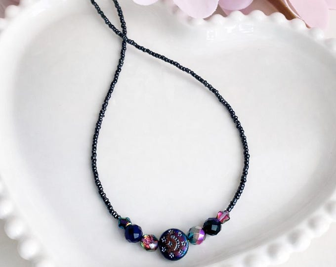 Collier collection moonlight,  Collection Moonlight – collier  bohèmes scintillantes