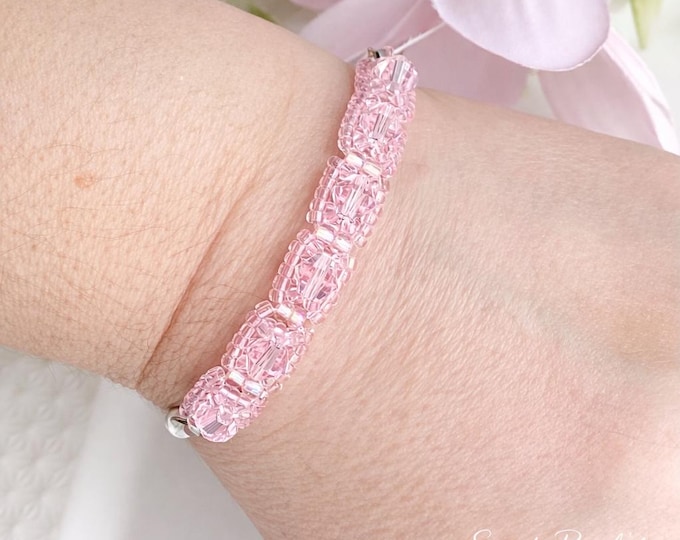 Bracelet , une création inspirée de la douceur de l’été et de la mer.