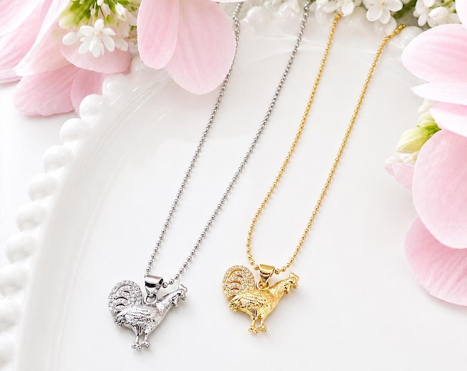 Collier coq