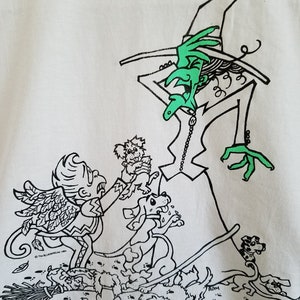 Humorous Wizard of Oz Tee Shirt