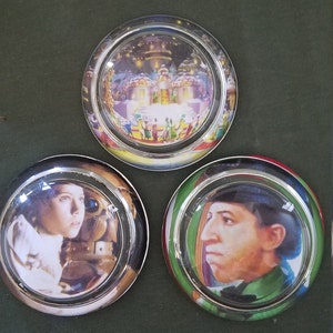 Ozma, Dorothy, Munchkinland, Return To Oz Paperweights