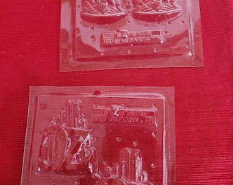 Wizard of Oz Clay or Candy Mold