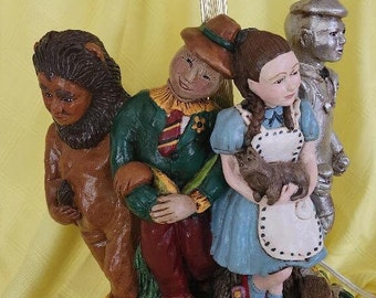 Wizard of Oz Ceramic Lamps