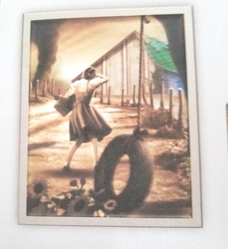 Dorothy Finds a Tornado Notecards - Etsy