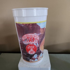 50th Anniversary Dairy Queen cup
