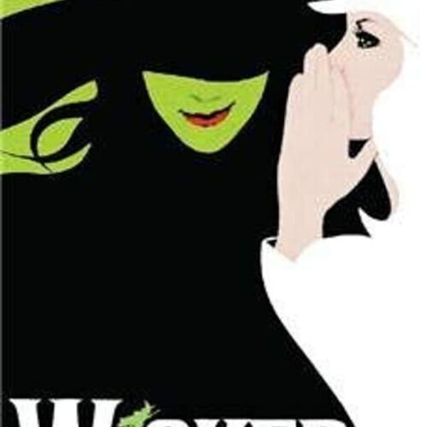 Original Broadway Wicked souvenir program