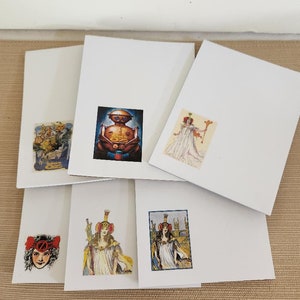 Oz character notepads