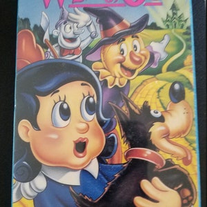 Vintage Oz Cartoon VHS