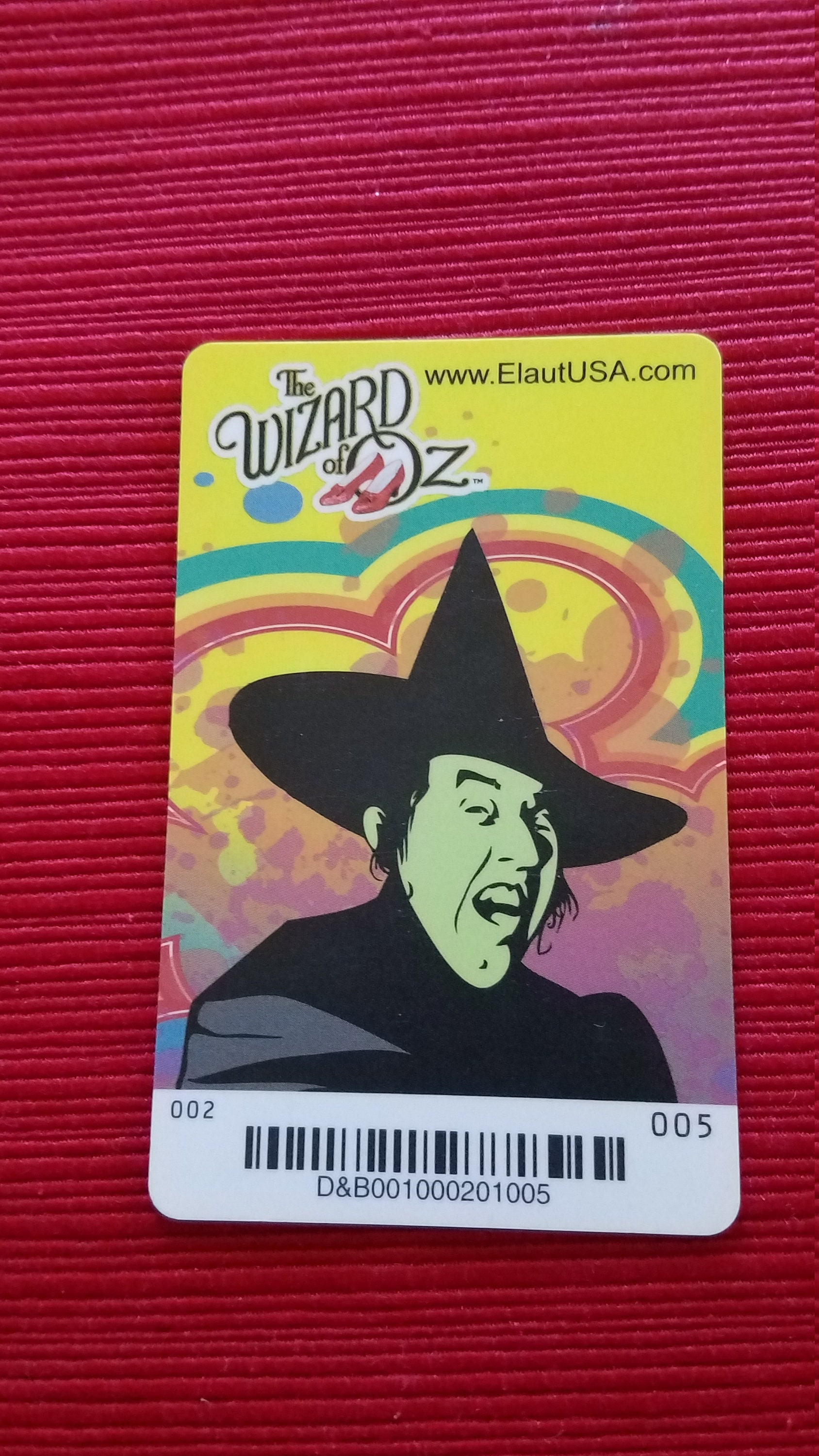 Wizard of Oz Push Cards - Etsy
