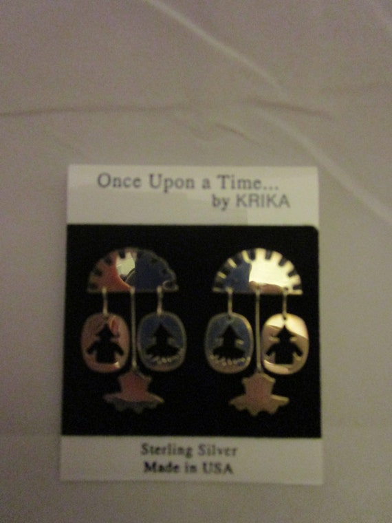 Wizard of Oz Earrings (Krika)