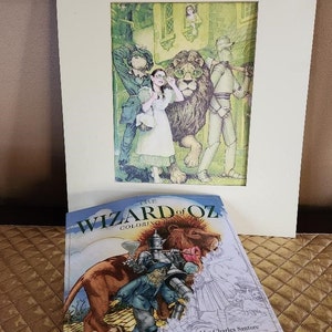 Charles Santore Duo Book and Print