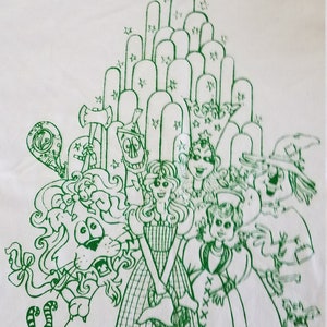 Wizard of Oz Cartoon Child T-Shirt