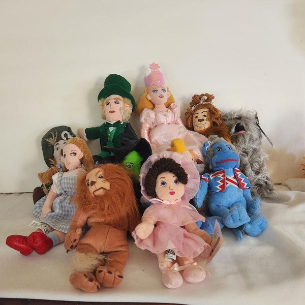 Wizard of Oz Beanie Style Dolls