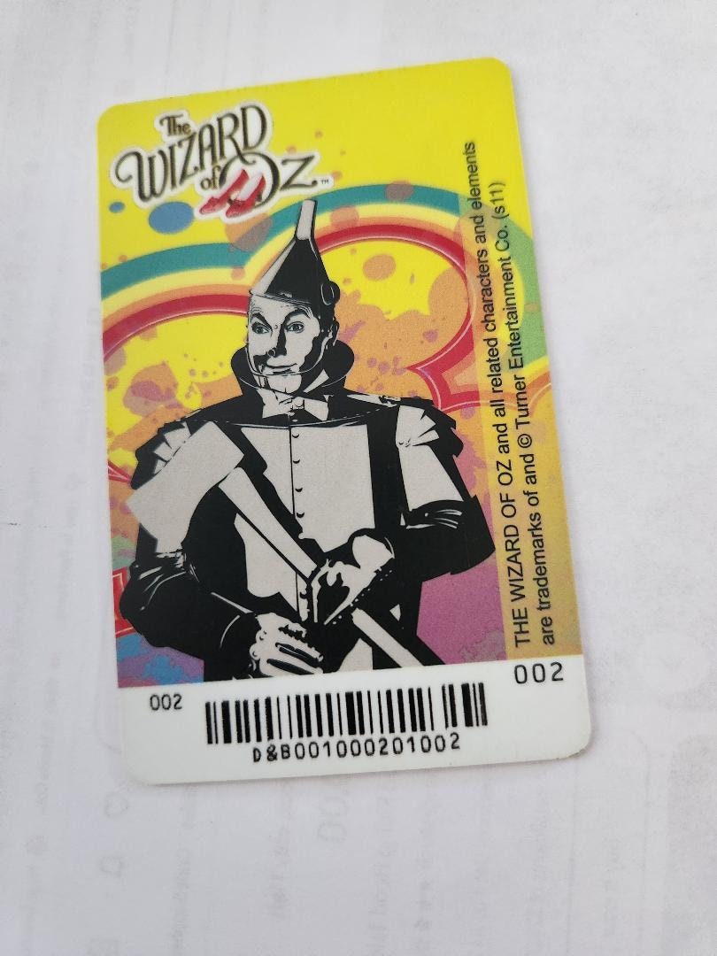 Wizard of Oz Push Cards - Etsy