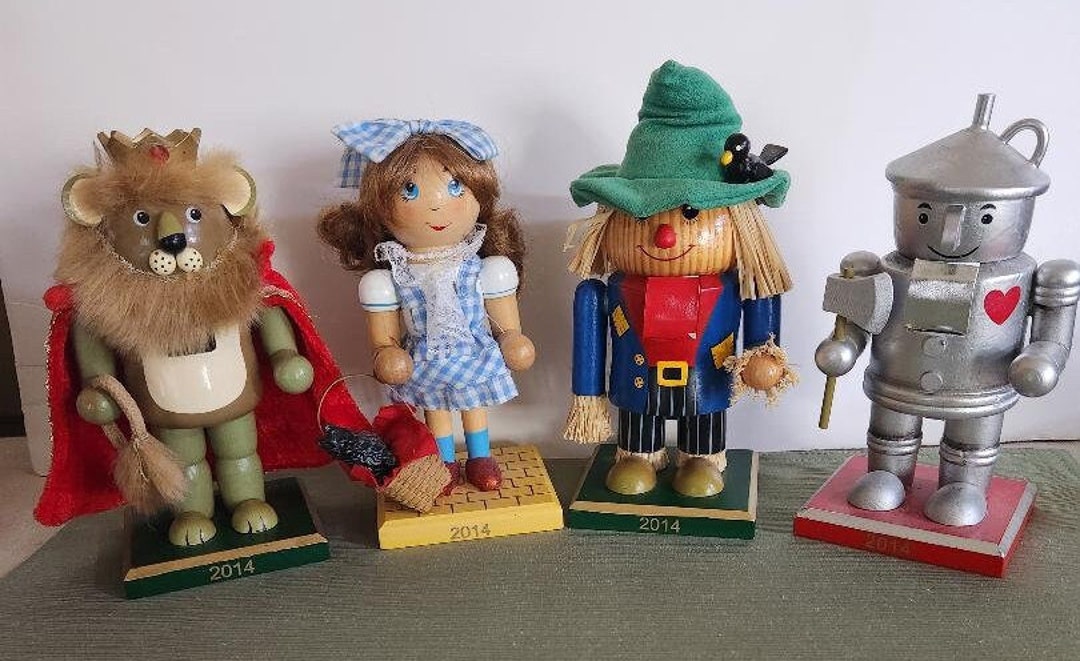 Wizard of Oz Nutcracker Set Etsy