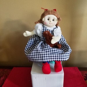 Alma Designs Wizard of Oz Topsy Turvy Doll