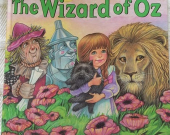 The Wizard of Oz Favorite Fairy Tales Book