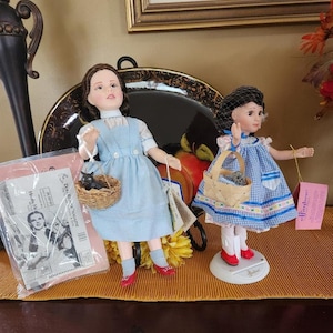 Wizard of Oz Effanbee Dorothy Dolls