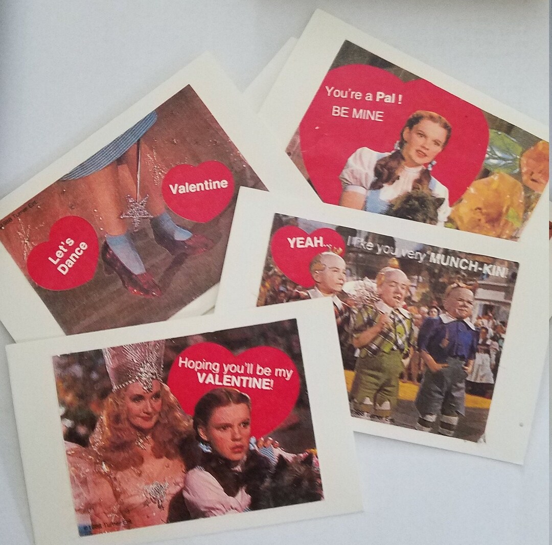 Wizard of Oz Valentines - Etsy