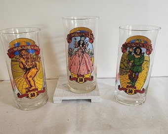 WIzard of Oz  Beverage glasses