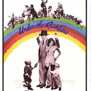 Under the Rainbow Poster and Film Pak