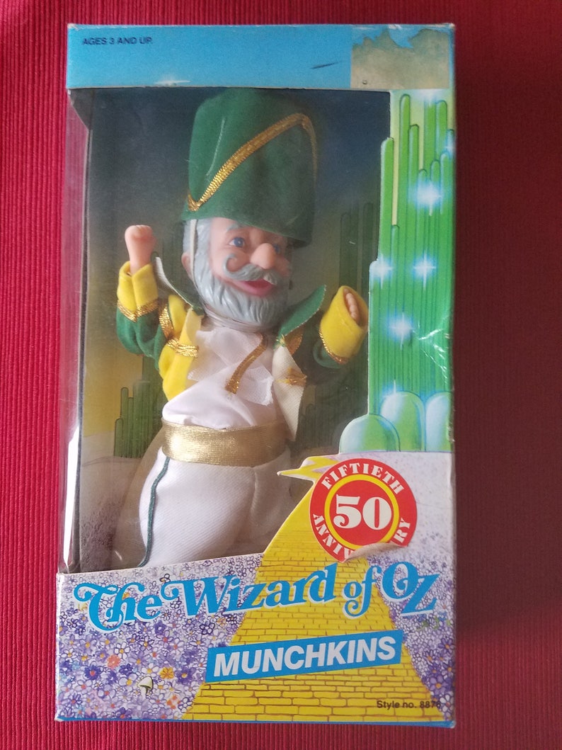 Wizard of Oz Munchkin Figure Soldier Etsy