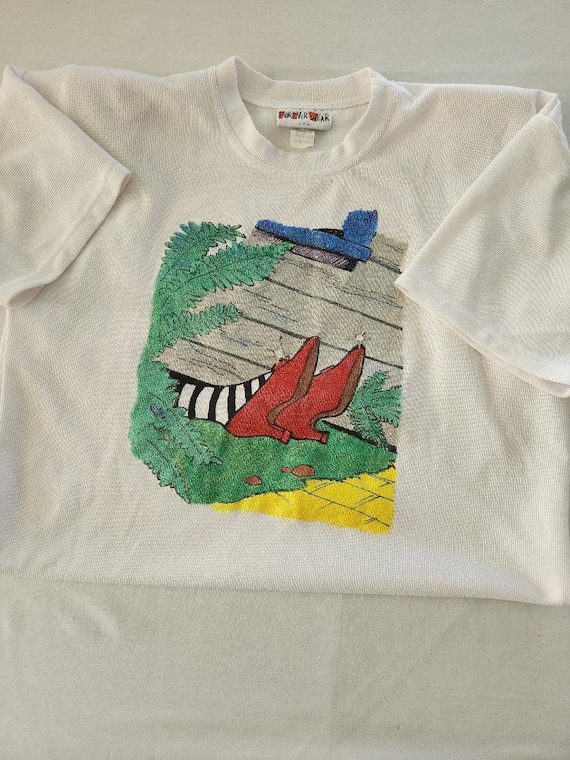 Hand-painted Ruby Slippers Shirts - image 1