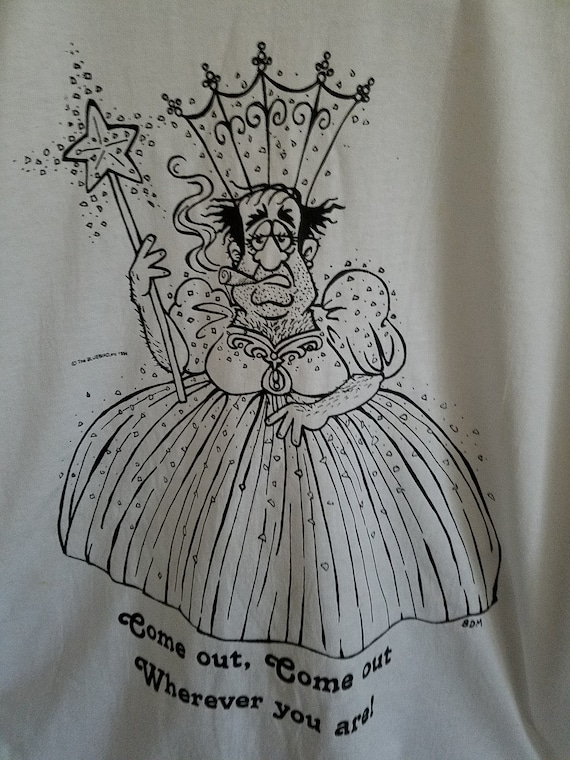 Humorous Glinda parody t-shirt
