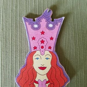 Glinda wooden ornament