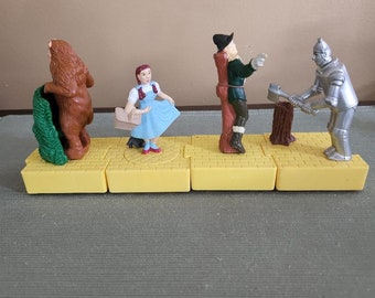 Oz Characters on Yellow Brick Road