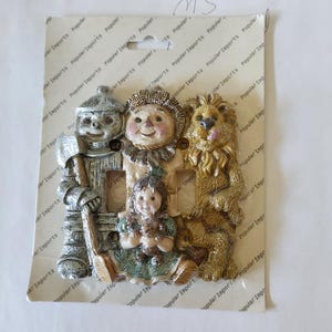Wizard of Oz Ceramic Switchplate cover