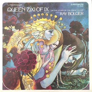 Rare 1988 Queen Zixi of IX LP with Ray Bolger