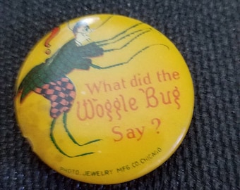 Vintage Wogglebug Pin