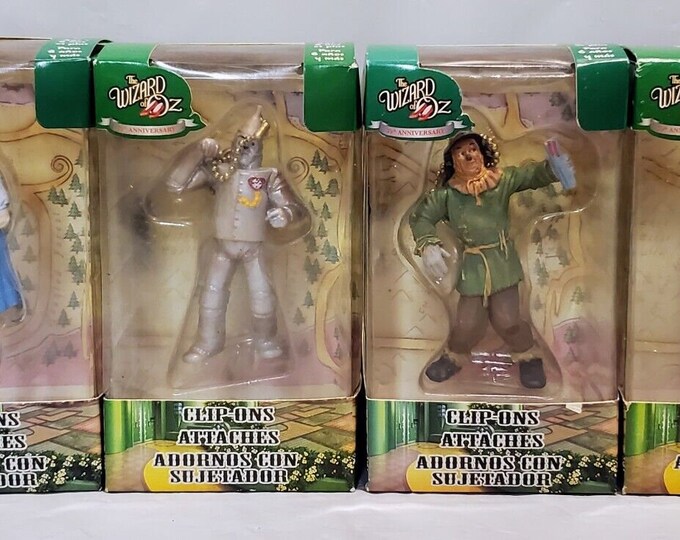 75th Anniversary Wizard of Oz Ornaments Etsy