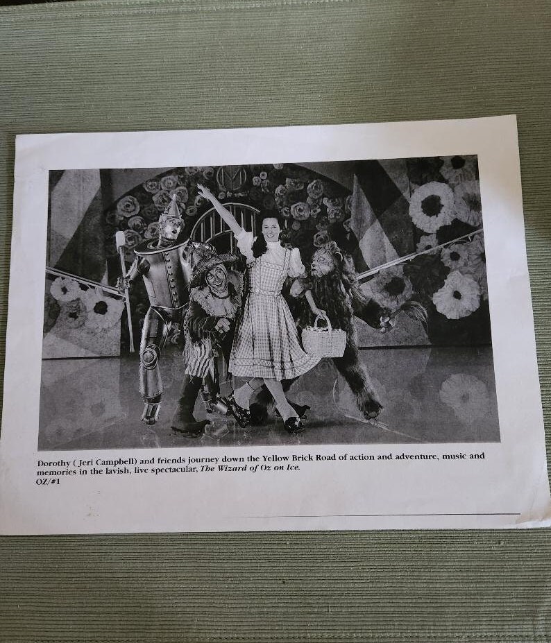 Wizard of Oz on Ice Promo Flyer - Etsy