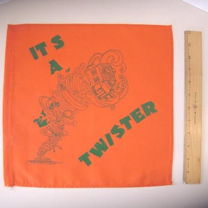 Wizard of Oz Twister Flag