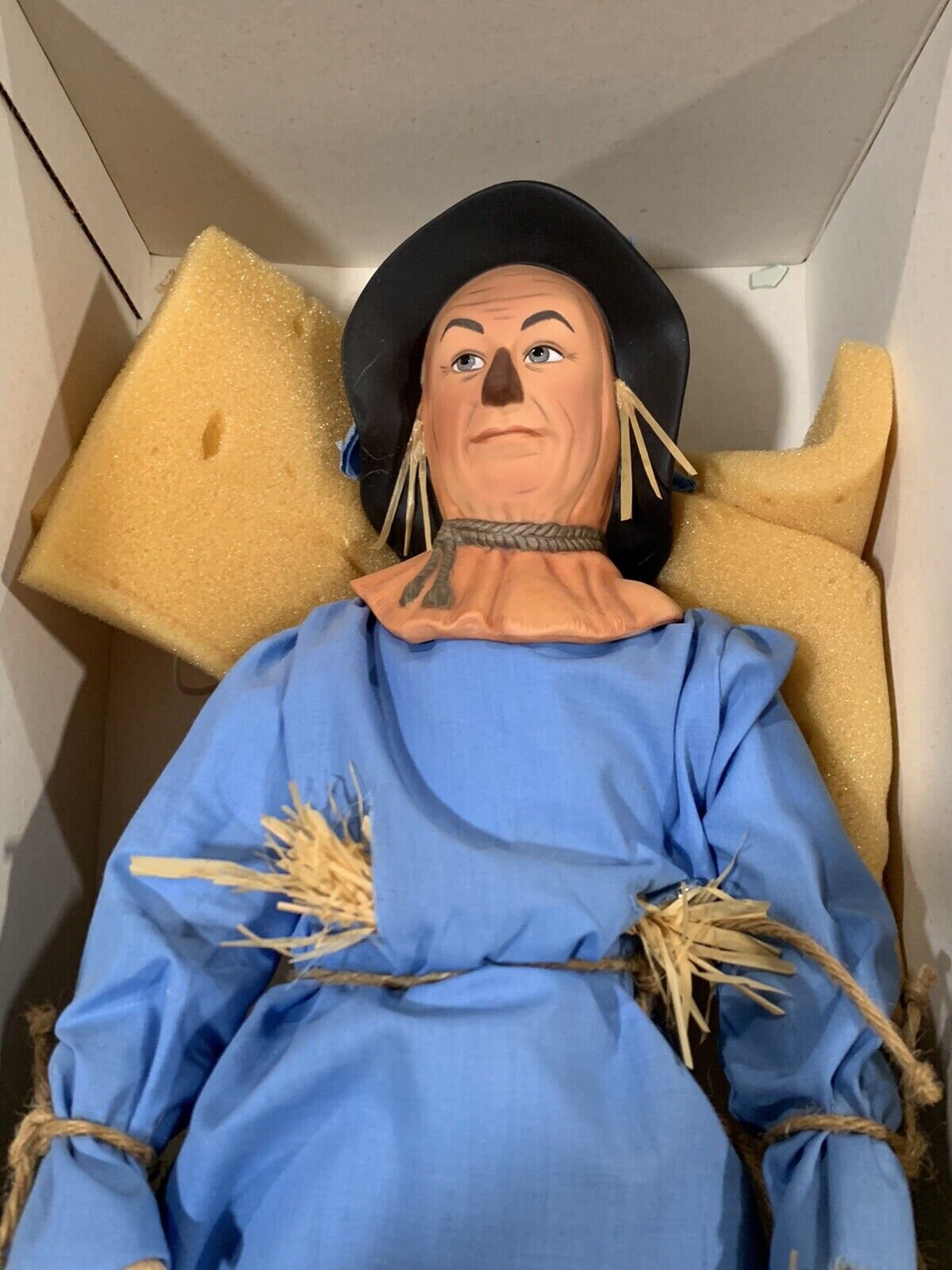 Scarecrow wizard of oz makeup